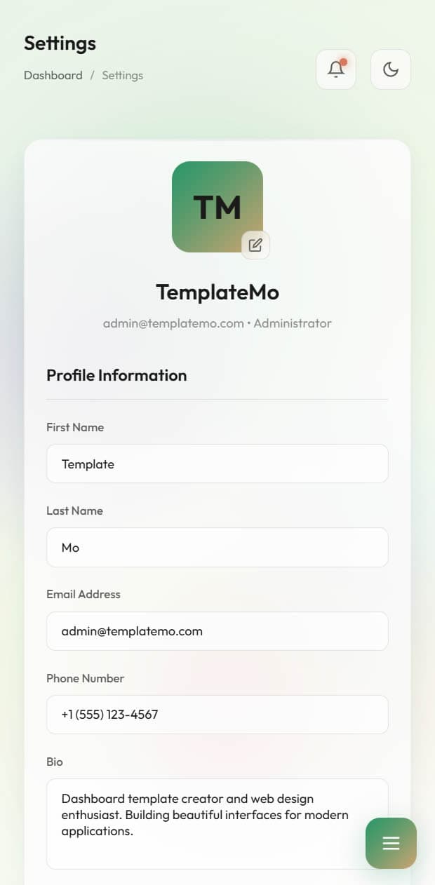 Techsonance mobile app screen showing customer engagement details.